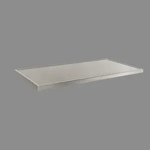 ADVANCE TABCO VCTC-246 Countertop, 72 X 25 Inch Size No Backsplash,16 Ga 304 Ss | CD8BHZ