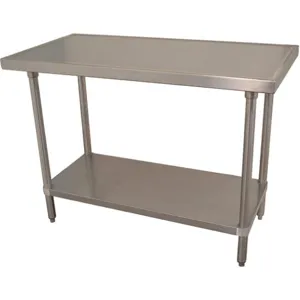 ADVANCE TABCO VSS - 306-GR Work Table No Drip Edge 72x30x2 In | AC9WBX 3KWZ5