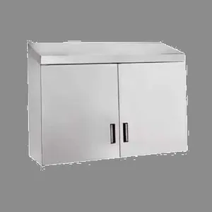 ADVANCE TABCO WCH-15-48 Cabinet, Wall Mount, 2 Hinged Doors, 48 X 15 Inch Size 18/430 Ss | CD8BUN