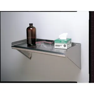 ADVANCE TABCO WS-KD-60-GR Wall Shelf 60inh 11-5/8inw 11-2/3ind | AC9VMK 3KNC1