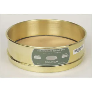 ADVANTECH 200BB8F Sieve #200 B/b 8 Inch Full Height | AF3RPA 8CL57