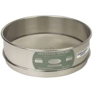 ADVANTECH 3/4SS8F Sieve 3/4 S/s 8 Inch Full Height | AA4GPZ 12M580