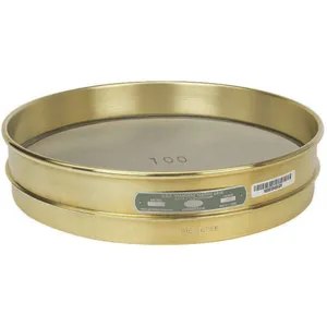 ADVANTECH 100BS12H Sieve #100 B/s 12 Inch Half Height | AA6CKW 13R899