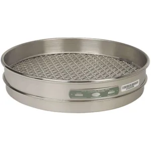 ADVANTECH 3/8SS12H Sieve 3/8 S/s 12 Inch Half Height | AA6CQK 13T006