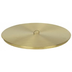 ADVANTECH CB12W/R Sieve Cover Brass 12 Inch Diameter 0.375 Inch D | AA6CGT 13R827