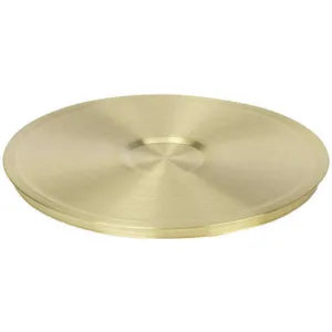 ADVANTECH CB8 Testing Pan Cover Brass 8 In | AF6AGC 9U434