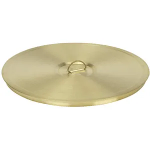 ADVANTECH CB8W/R Test Pan Cover Brass 8 Inch Lifting Ring | AF4AGU 8N518