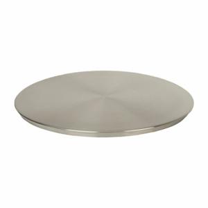 ADVANTECH CS12 Test Sieve Cover, Test Sieve Cover, Stainless Steel, 12 Inch Outside Dia | CN8CKW 787AA6