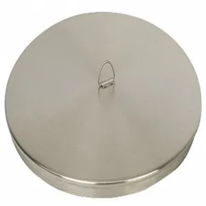 ADVANTECH CS12W/R Sieve Cover Stainless Steel 12 Inch Diameter 0.375 Inch D | AA6CGU 13R828