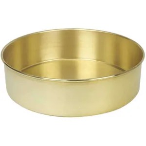 ADVANTECH PB12F Pan Brass 12 Inch Diameter 3 1/2 Inch D | AA6BPM 13R155