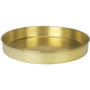 ADVANTECH PB12H Pan Brass 12 Inch Half Height | AF4WQP 9MJD5