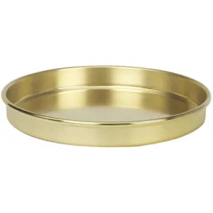 ADVANTECH PB8H Pan Brass 8 Inch Half Height | AF4VPH 9LHR3