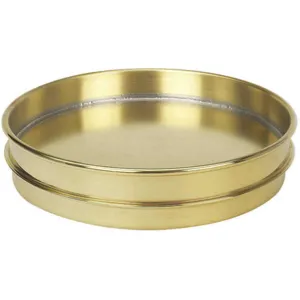 ADVANTECH PB8HX Pan Brass 8 Inch Half Height Extended Rim | AF3RLP 8CK64