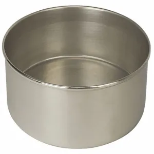 ADVANTECH PS12F Pan Stainless Steel 12 Inch Diameter 3-1/4 Inch D | AA6BPP 13R157