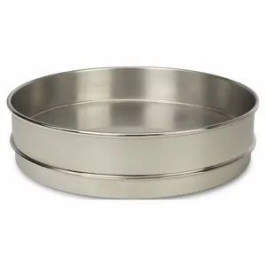 ADVANTECH PS12IX Pan, Test Sieve Pan, Stainless Steel, Stainless Steel, 12 Inch Outside Dia | CN8CLA 787AA8