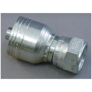 AEROQUIP 1A6BF4 Fitting BSPP Straight G 3/8 (3/8 In-19) | AA7UND 16P778