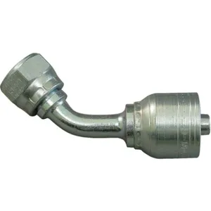 AEROQUIP 1A6BFA6 Hose Fitting Crimp BSPP 45 G 3/8 | AA7UNP 16P788