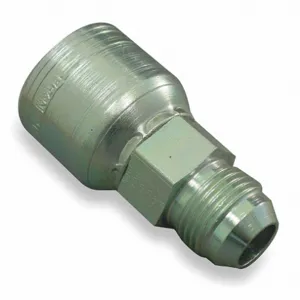 AEROQUIP 1AA20MJ20 Hydraulic Crimp Fitting, Straight, JIC x Crimp, -20 Hose Dash Size, Steel | CJ2MCP 38YT39