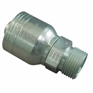 AEROQUIP 4SA8MR8 Hydraulic Crimp Fitting, Straight, ORS x Crimp, Steel | CJ2MBJ 472C04