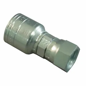 AEROQUIP 1AA20SP20 Hydraulic Crimp Fitting, Straight, -20 Hose Dash Size, Swivel, Steel | CJ2LXW 38YT04