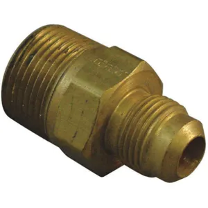 AEROQUIP 2000-4-5B Hose Adapter Brass 1/4-18 Npt | AA6PQH 14L771