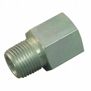 AEROQUIP 259-2040-6-8 Hydraulic Hose Adapter, 3/8 x 1/2 Inch Size, NPTF x NPTF, Rigid, Straight | CJ2MZT 55DX10