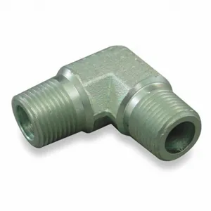 AEROQUIP 259-2085-6-6 Elbow, 90 Deg., 3/8 x 3/8 Inch Size, Male x Male, NPTF x NPTF, Rigid | CJ2MYK 55DW73