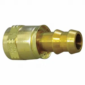 AEROQUIP 4741-6B Barbed Hydraulic Hose Fitting, 3/8 Inch Hose I.D., JIC x Hose Barb | CH9QKK 402F65