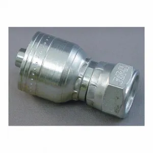 AEROQUIP 4S20BF20 Hydraulic Crimp Fitting, Straight, Swivel, -20 Hose Dash Size, Steel | CJ2MBV 472A49