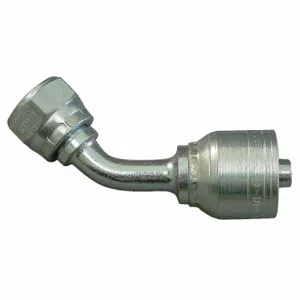 AEROQUIP 4S16BFA16 Elbow, 45 Deg., Swivel, -16 Hose Dash Size, Steel | CJ2MCL 472A53