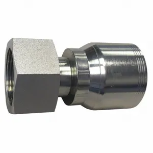 AEROQUIP 4S16DS12 Hydraulic Crimp Fitting, Straight, Swivel, -12 Hose Dash Size, Steel | CJ2LYP 499M64