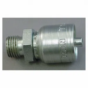 AEROQUIP 4S25EK16 Hydraulic Crimp Fitting, Straight, Rigid, Steel | CJ2MCZ 472A80