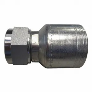 AEROQUIP 4S12JF12 Hydraulic Crimp Fitting, Straight, Swivel, -12 Hose Dash Size, Steel | CJ2MEC 499M61