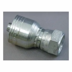 AEROQUIP 4S12DS8 Hydraulic Crimp Fitting, Straight, Swivel, -8 Hose Dash Size, Steel | CJ2MFW 472A64