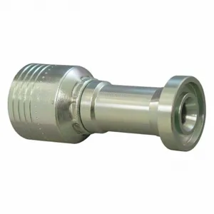 AEROQUIP 4S16FL16 Hydraulic Crimp Fitting, Straight, Rigid, -16 Hose Dash Size, Steel | CJ2MFF 471Z78