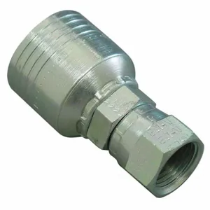 AEROQUIP 4SA16FJ16 Hydraulic Crimp Fitting, Straight, JIC x Crimp, -16 Hose Dash Size, Steel | CJ2MEW 471Z51