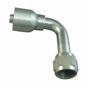 AEROQUIP 4SA20FJC20 Elbow, 90 Deg., Swivel, -20 Hose Dash Size, Steel | CJ2MEQ 471Z71