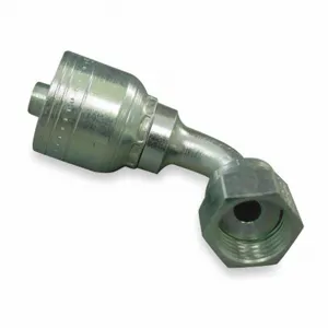 AEROQUIP 1AA8FRB8.041 Elbow, 90 Deg., ORS x Crimp, -8 Hose Dash Size, Steel | CJ2LZY 402F61