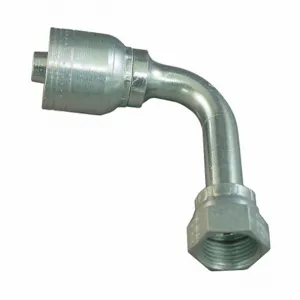 AEROQUIP 4SA8FRC8 Elbow, 90 Deg., ORS x Crimp, -8 Hose Dash Size, Steel | CJ2MFJ 472A99