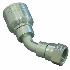 AEROQUIP 4SA24FJA24 Elbow, 45 Deg., Swivel, -24 Hose Dash Size, Steel | CJ2LYM 471Z60