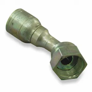 AEROQUIP 4SA12FRA12 Elbow, 45 Deg., Swivel, -12 Hose Dash Size, Steel | CJ2MBL 472A92