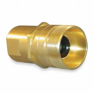 AEROQUIP 5100-S2-8B Hose Coupling, 1/2 Inch Size, Female, Brass | CJ2NHX 55JR81