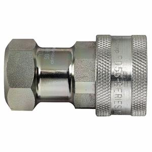 AEROQUIP 5608-12-12S Hose Coupling, 3/4 Inch Size, Push To Connect, Steel | CJ2NKD 55JR90