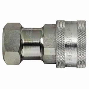 AEROQUIP 5608-8-10S Hose Coupling, 5/8 Inch Size, Push To Connect, Steel | CJ2NHT 55JT01