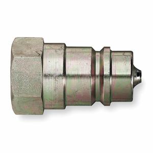 AEROQUIP 5610-4-4S Hose Coupling, 1/4 Inch Size, Push To Connect, Steel | CJ2NHW 55JR88