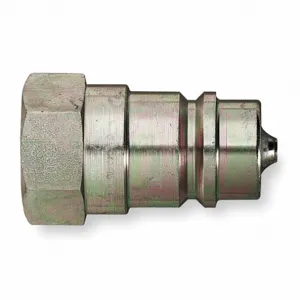 AEROQUIP 5602-12-10S Hose Coupling, 5/8 Inch Size, Push To Connect, Steel | CJ2NJW 55JR94