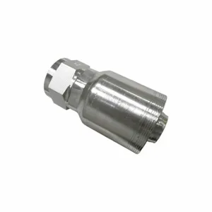 AEROQUIP 6SA24FJ24 Hydraulic Crimp Fitting, Carbon Steel, Straight, -24 | CN8DAJ 797PM1