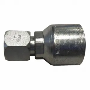 AEROQUIP 6SA32FJ32 Hydraulic Crimp Fitting, Straight, JIC x Crimp, -32 Hose Dash Size, Steel | CJ2LYY 499M65