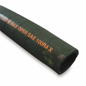 AEROQUIP FC619-24-25 Hydraulic Hose, 150 PSI, 1 49/64 Inch Outside Dia., 25ft. Length | CJ2MJK 40G481