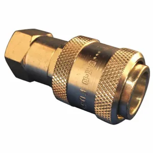 AEROQUIP FD35-1007-06-06 Hose Coupling, 3/8 Inch Size, Female, Steel | CJ2NHY 55JT14